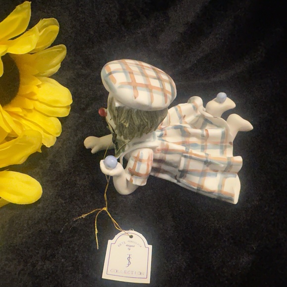 Vintge Porcelain Girl Clown by ARTE - Picture 7 of 8